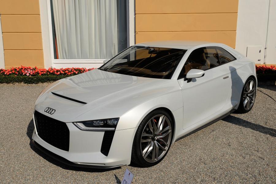  Audi Quattro Concept 2010 года  (фото 3 из 119)